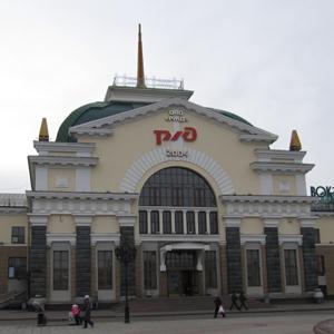 Железнодорожные вокзалы Правдинского